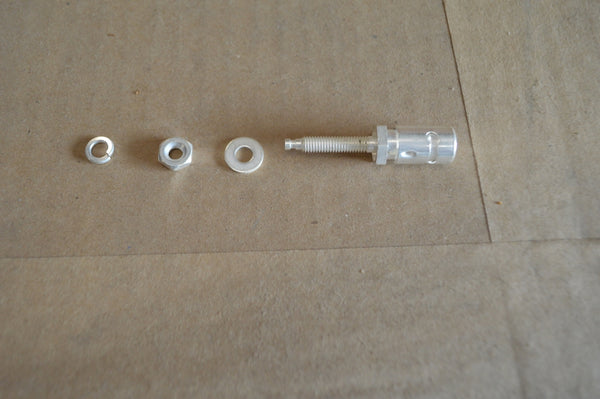Lot Of 8 High Quality Silver Plated Terminal Binding Post P/N:SM-C-283479 NSN:5940-00-556-7801