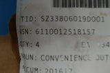 Convenience Outlet Assembly NSN 6110-01-251-8157 P/N: 1-6-6046
