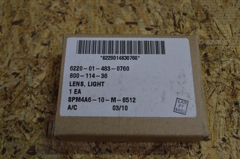 Lens Light NSN:6220-01-483-0760 P/N:99605819M