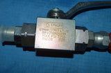 Stop-check Valve NSN: 4820-01-371-1263 P/N: RAF7-FL20600-8-8
