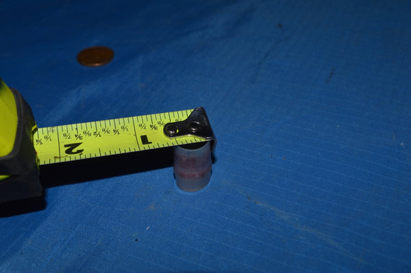 75pc Military Spec Insulated Metallic Shielded Cable Ferrule OD.44 x ID.40 nsn: 5940-01-008-7728