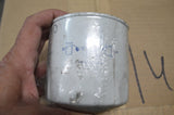 Fluitek Oil Filter P/N:5270 Model: PXS1072 NSN: 4330-01-467-5732