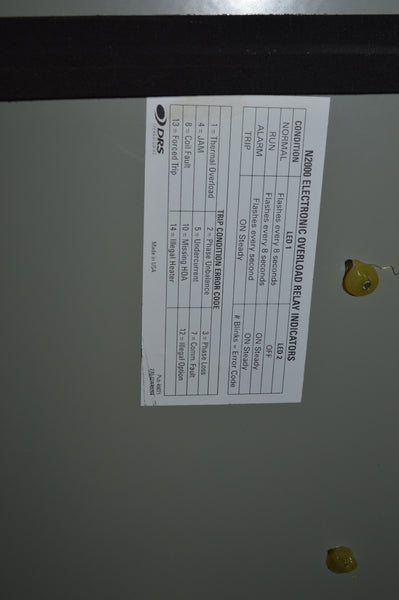 DRS Technologys AC Magnetic Motor Controller Starter Combination