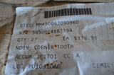 Corner Tooth Baco 12M NSN: 3830-01-488-7594 P/N: 1001199