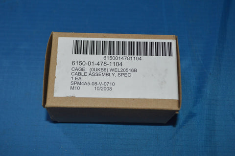 Military Cargo Truck Cable Assembly NSN:6150-01-478-1104 Model:WEL20516B