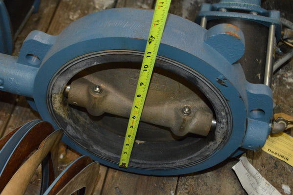 10" CPS Wafer Style DI Butterfly Valve