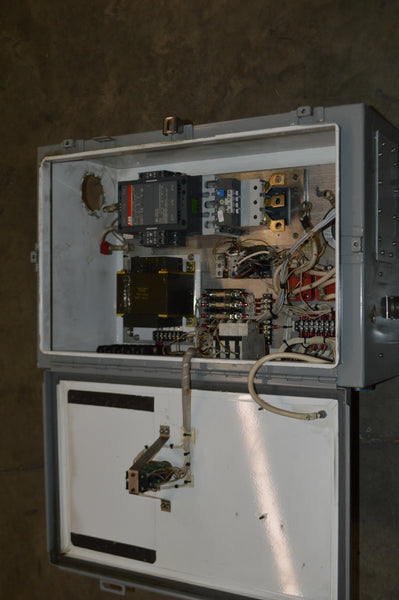125 hp 440v High Voltage Enclosure Distribution Panel