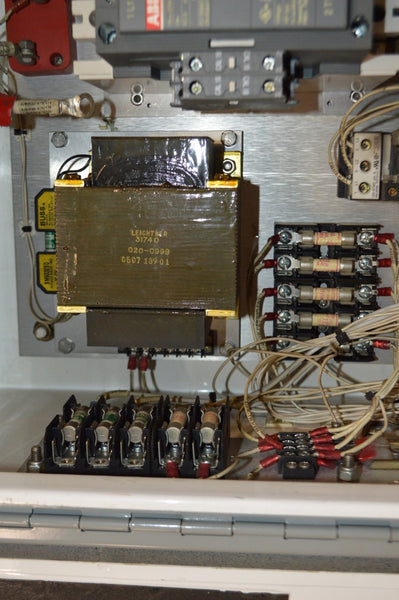125 hp 440v High Voltage Enclosure Distribution Panel