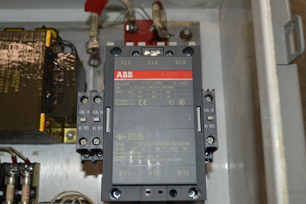 125 hp 440v High Voltage Enclosure Distribution Panel