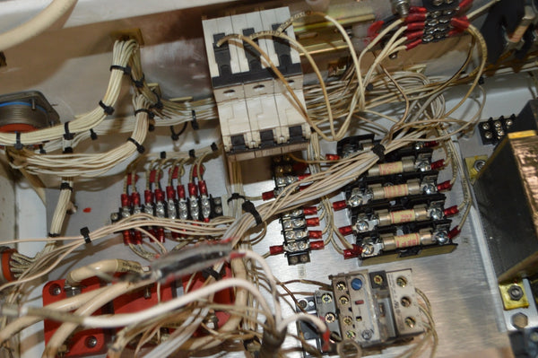 125 hp 440v High Voltage Enclosure Distribution Panel