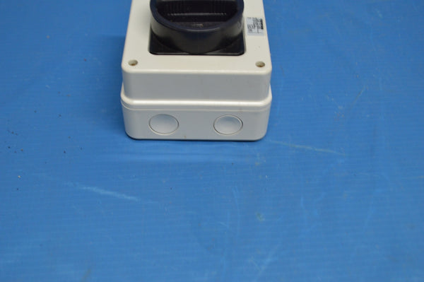 GEWISS GW70405 32 AMP 3 POLE 400V ROTARY ISOLATOR IP65 NSN: 593001SWITCHS P/N GW70405
