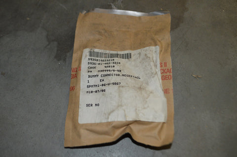 Receptacle Dummy NSN:5935-01-462-3210 P/N:m3899/9-9B