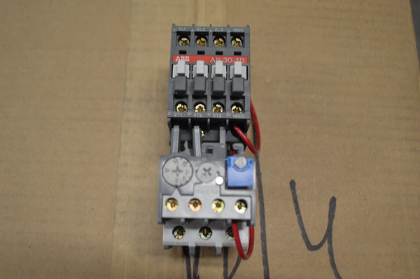 ABB Magnetic Contactor P/N:A9S-84F NSN:6110-01-474-6525