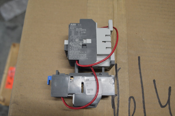 ABB Magnetic Contactor P/N:A9S-84F NSN:6110-01-474-6525