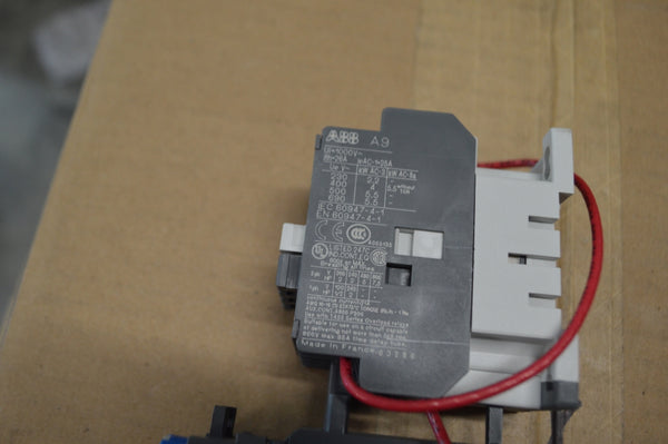 ABB Magnetic Contactor P/N:A9S-84F NSN:6110-01-474-6525