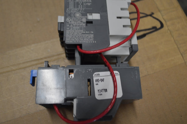 ABB Magnetic Contactor P/N:A9S-84F NSN:6110-01-474-6525