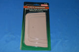Bondo 357 Self-Cleaning Plastic Spreader Set, Assorted Sizes, 3-Pack NSN:5120-01-412-5652 P/N:357