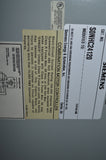 Siemes SONHC24120 Combination Starter Non-Fusible NSN: 6110-01-346-5578 P/N: S0NHC24120