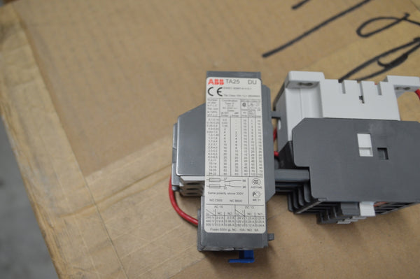 ABB Magnetic Contactor P/N:A9S-84F NSN:6110-01-474-6525