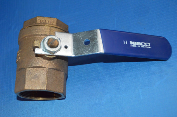2" Ball Valve, Part Number MSS SP-110, NSN 4820-00-052-4653