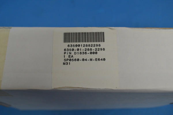 Sensor Passive Infrared Model:D1836-000 NSN:6350-01-288-2298