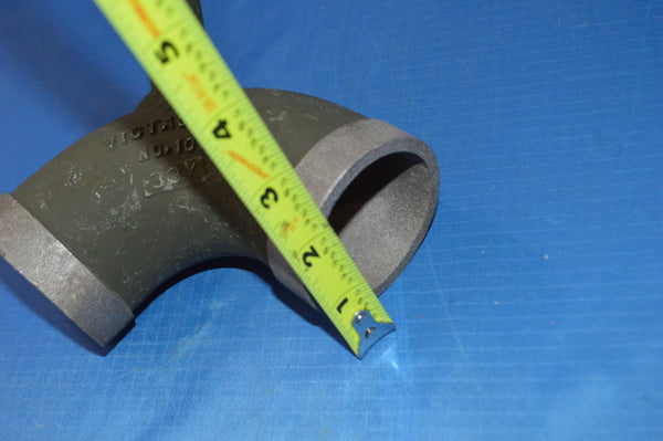 Oshkosh 2" Aluminum Pipe Elbow for M978 NSN: 4730-01-156-0056  P/N:2AH580  Model:2228650W