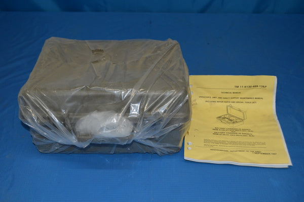 Bren-Tronics Tactical Battery Charger Model:PP-8444A/U NSN:6130-01-443-0970