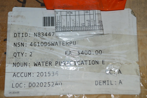 3" GATE VALVE  NSN: 4610DSWATERPU
