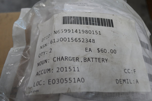 Milwaukee 48-59-0255 NiCd AC Charger One Hour NSN:6130-01-565-2348