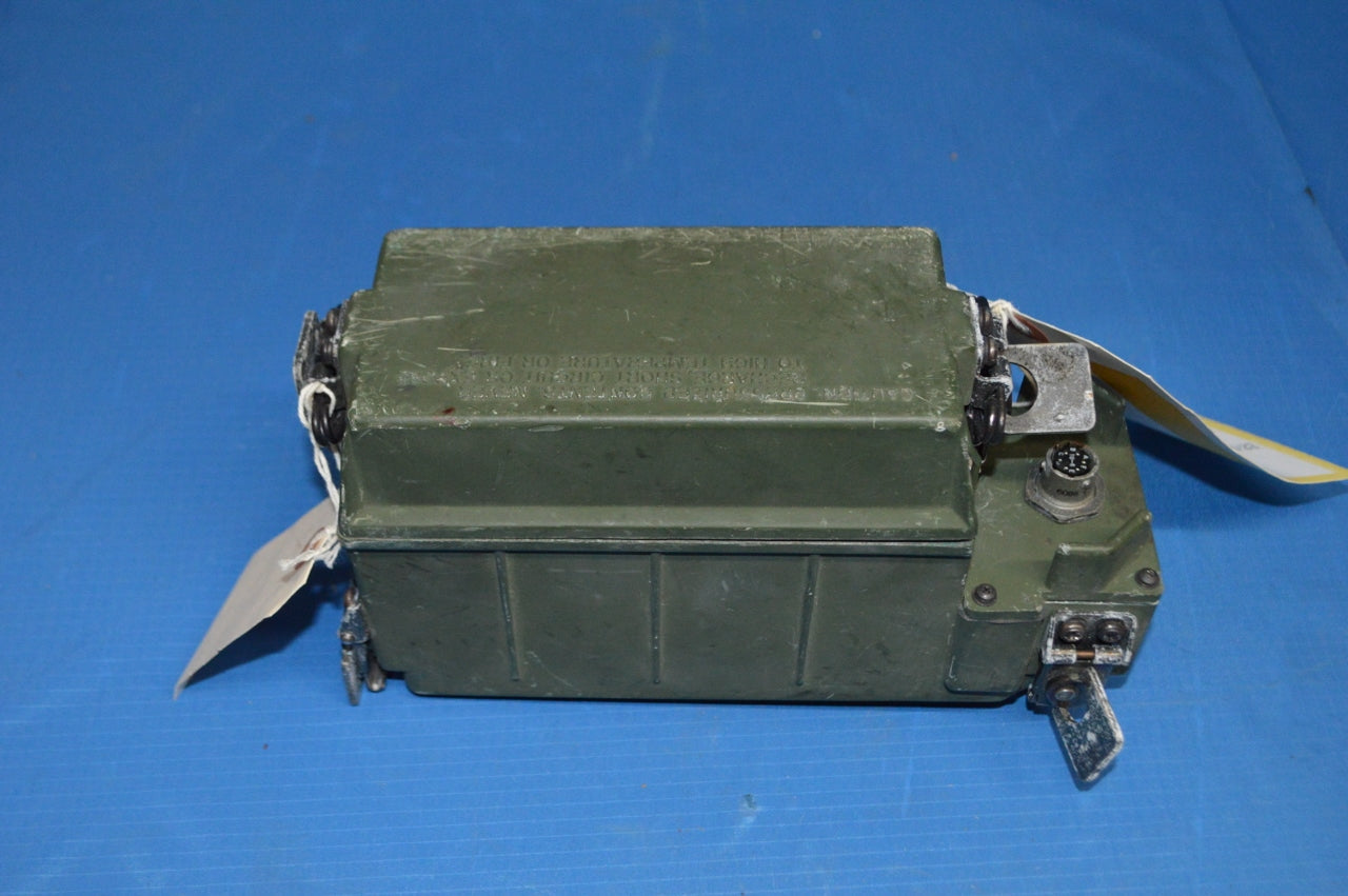 Battery Box, Radio Set AN/VRC-91DP/N: A3148167-1 NSN: 6160-01-284-4200
