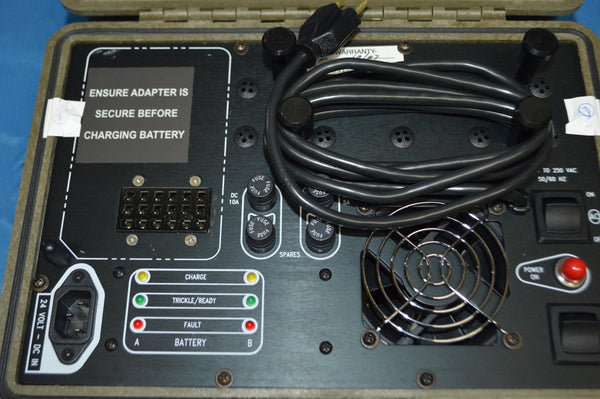 Bren-Tronics Tactical Battery Charger Model:PP-8444A/U NSN:6130-01-443-0970