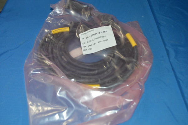 v2 25 ft 15-pin video cable nsn; 6145-01-475-5252
