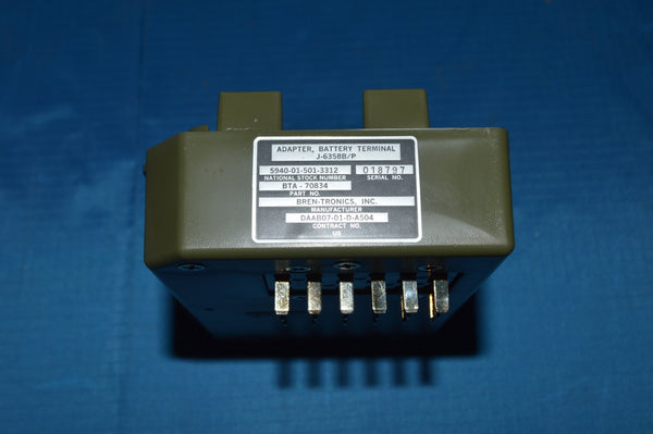 Bren-Tronics Tactical Battery Charger Model:PP-8444A/U NSN:6130-01-443-0970