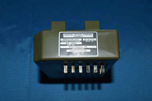 New Bren-Tronics, INC. Tactical Battery Charger, Model PP-8444A/U NSN: 6130-01-443-0970