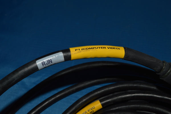 v2 25 ft 15-pin video cable nsn; 6145-01-475-5252