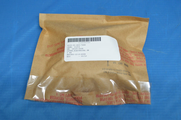 G.E COVER FOR GENERATOR P/N 18123-0105 NSN 6115-01-603-7444