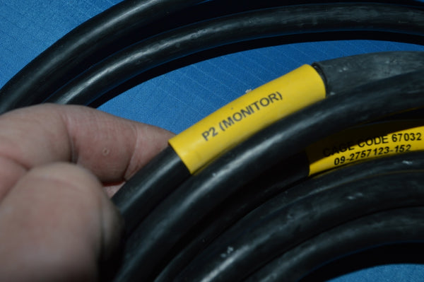 v2 25 ft 15-pin video cable nsn; 6145-01-475-5252