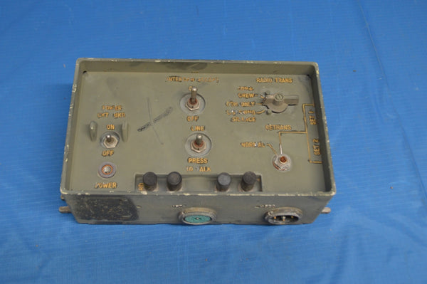 Audio Frequency Amplifier NSN: 5895-01-144-5970