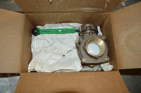 2" Ball Valve Model 78200049 NSN: 4820-00-162-1962