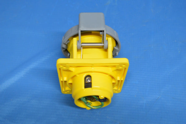 Hubbell HBL360R4W Pin and Sleeve IEC Receptacle, 2 Pole, 3 Wire, 60 amp, 125V NSN: 5970DSINSULA1