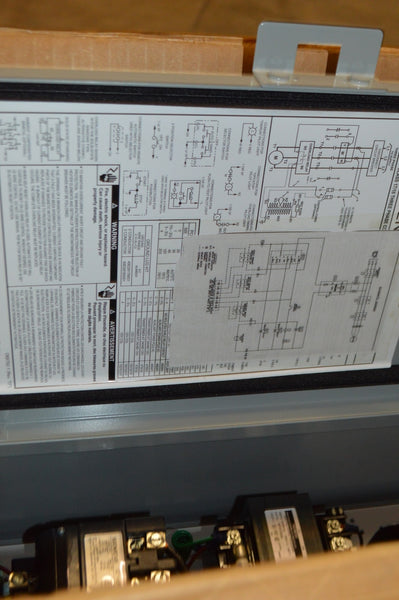 Siemens Control Panel, Heavy Duty Motor Starter nsn: 6110-01-441-5149 p/n: d68793-044