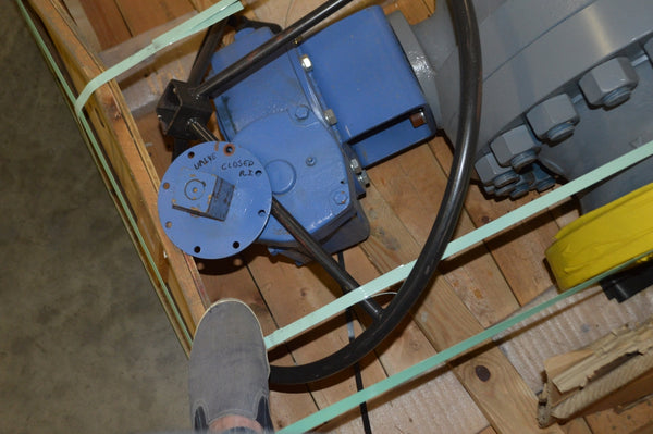 12" gate valve