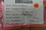 Detroit 222-32NL1 Thermostatic Control Switch NSN:5930-00-259-3362 P/N: 222-32NL1-2222006