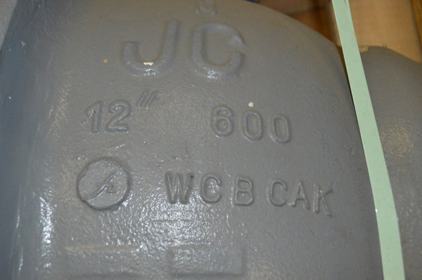 12" gate valve