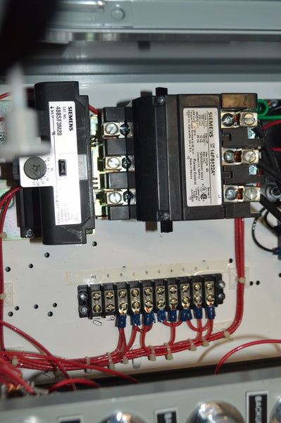Siemens Control Panel, Heavy Duty Motor Starter nsn: 6110-01-441-5149 p/n: d68793-044