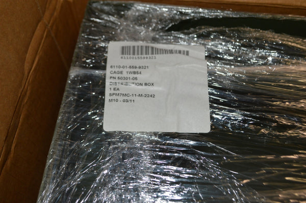 Military Distribution Control Panel Box 24" x  20" NSN:6110-01-559-9321 p/n: 50301-05