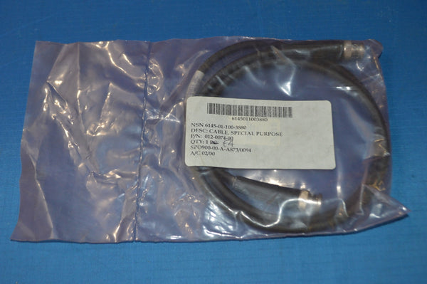 E Special Purpose Cable Assembly NSN:6145-01-100-3880