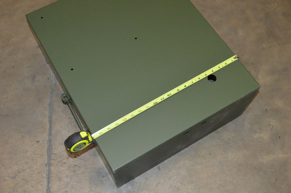 Military Distribution Control Panel Box 24" x  20" NSN:6110-01-559-9321 p/n: 50301-05