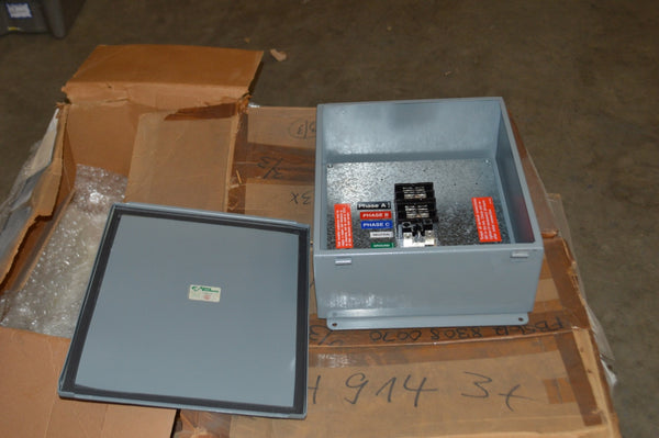 NEW QUEEN PRODUCTS ELECTRICAL ENCLOSURE TYPE 1 ENCLOSURE NSN: 6110-01-323-3408