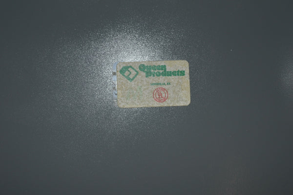 NEW QUEEN PRODUCTS ELECTRICAL ENCLOSURE TYPE 1 ENCLOSURE NSN: 6110-01-323-3408